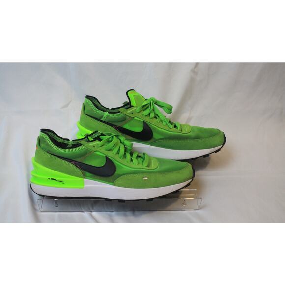 Nike Waffle One “Electric Green” (DA7995-300) Men’s Shoes – Used Condition - Picture 2 of 7